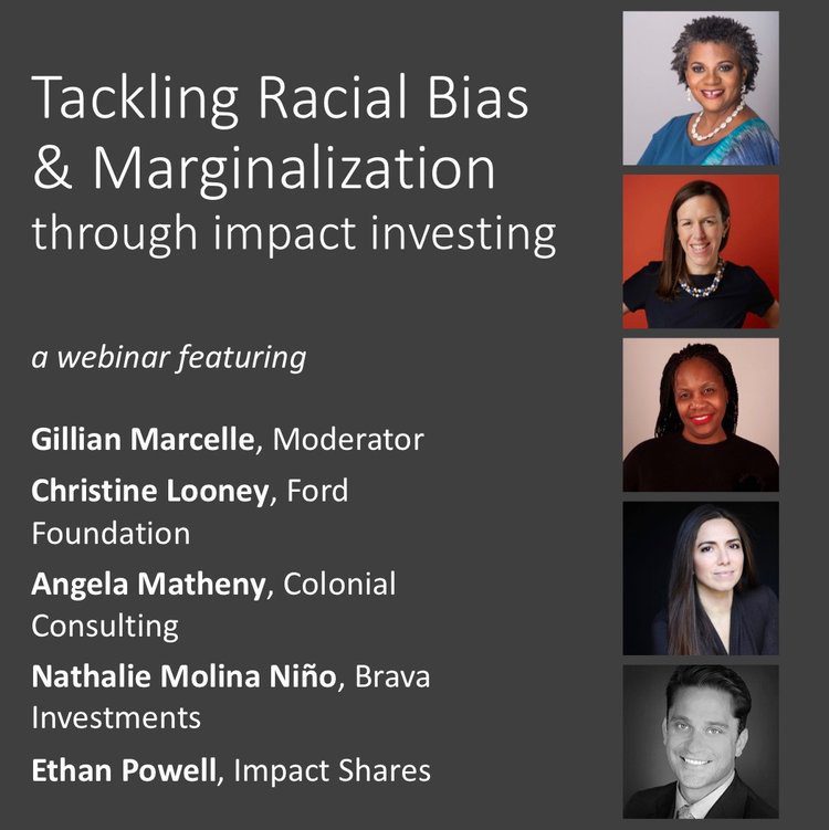 Tackling Racial Bias and Marginalization through Impact Investing
