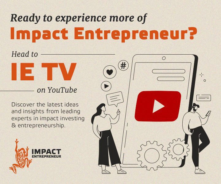 Impact Entrepreneur on YouTube - IETV