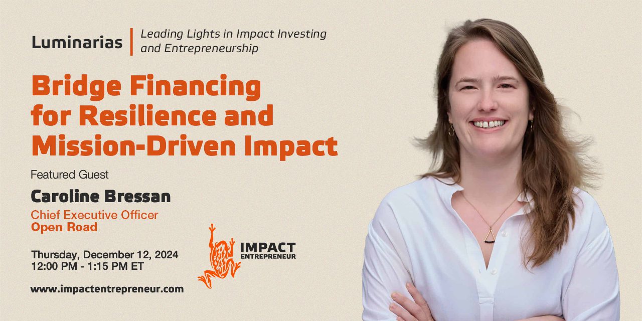Caroline Bressan Webinar Poster