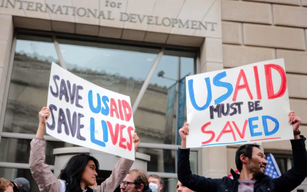 Rethinking Aid: The Risks of Reliance on State Funds