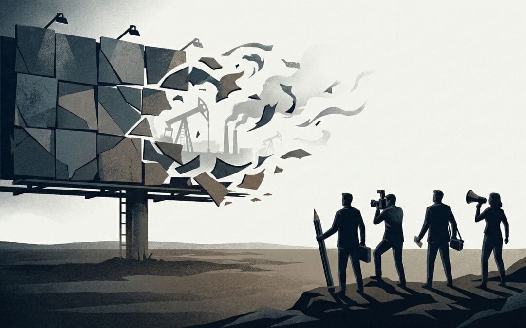 Disrupting the Cultural Infrastructure of Fossil Fuels