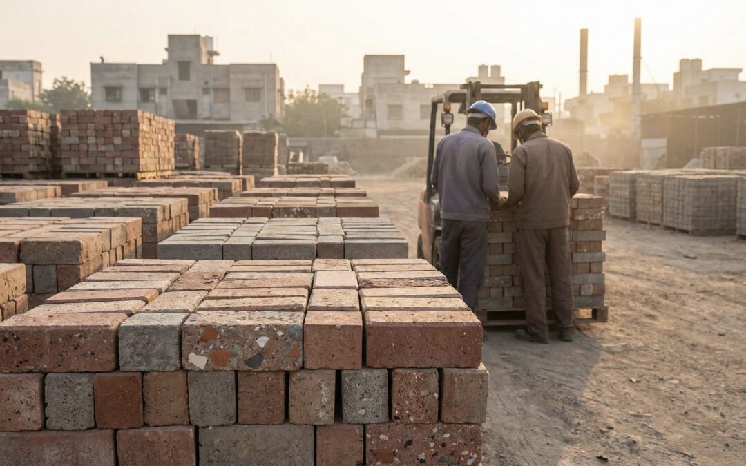 Upcycling India’s Construction Waste