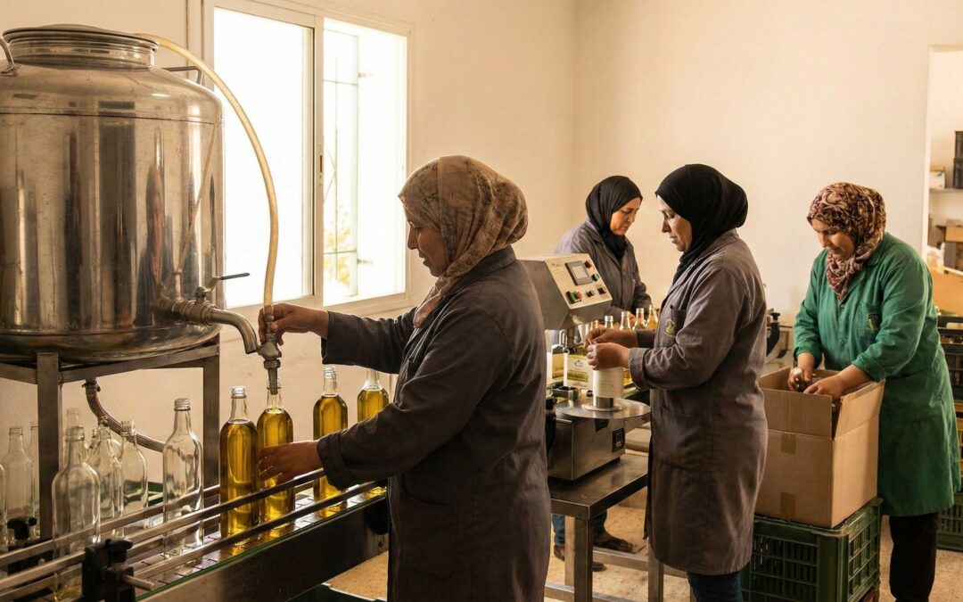 Tunisia’s olive oil paradox