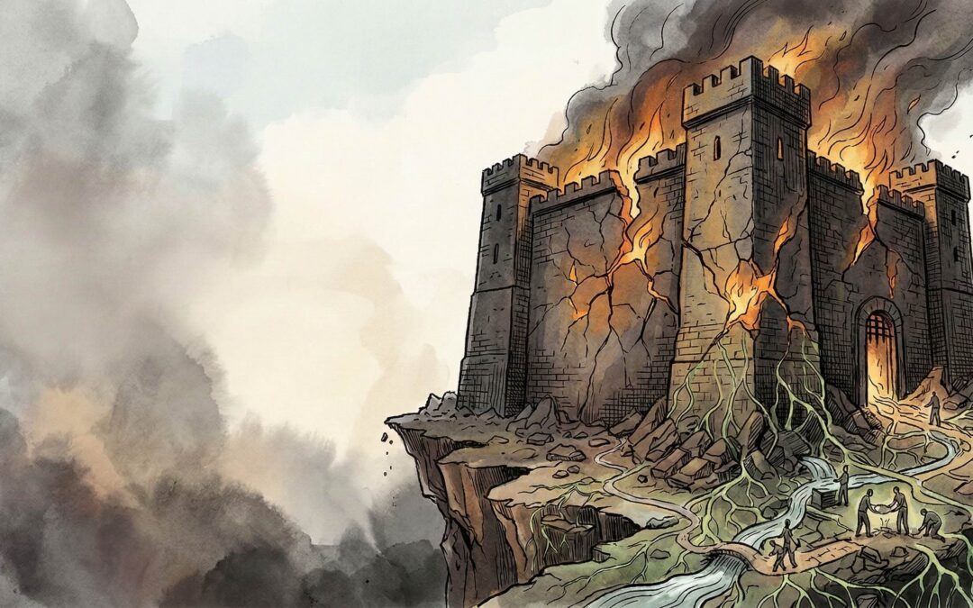 The Fortress Is Burning